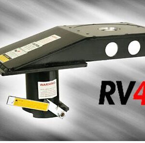 RV4  Flatbed Pickup Gooseneck To Kingpin Adapter "Popup Brand"